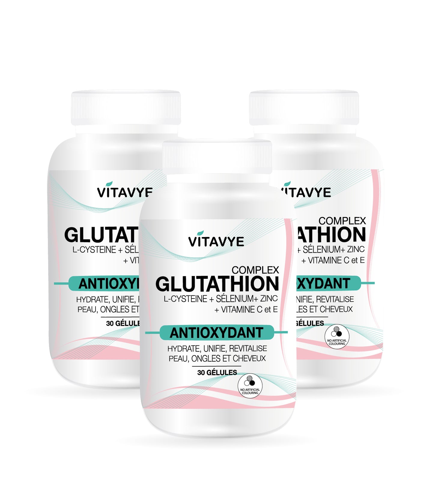 GLUTATHION Complex جلوتاثيون علاج 3 أشهر