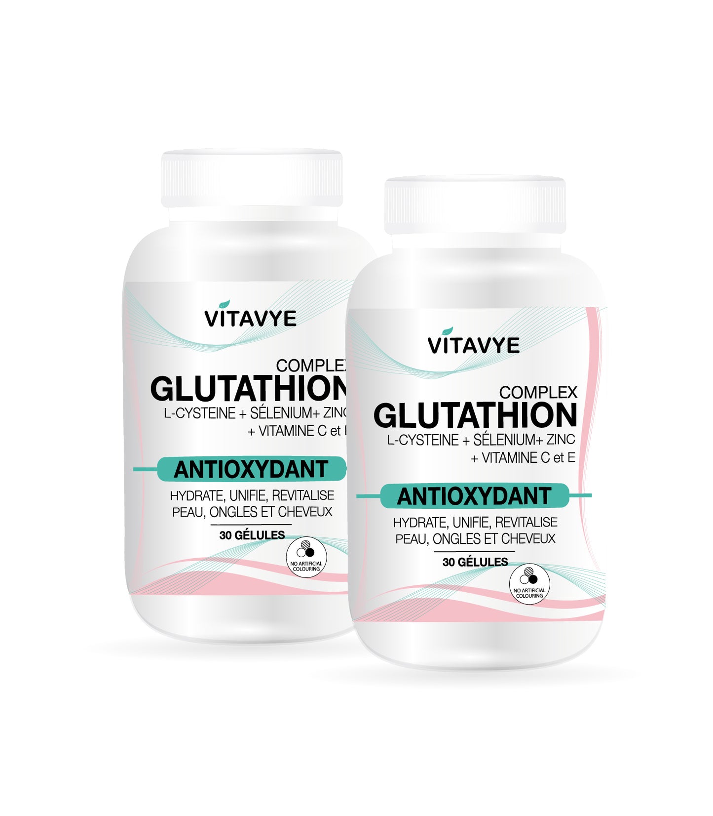 GLUTATHION Complex جلوتاثيون علاج شهرين 2